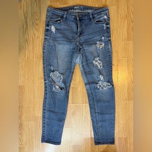 Rockstar Super Skinny Old Navy Denim
